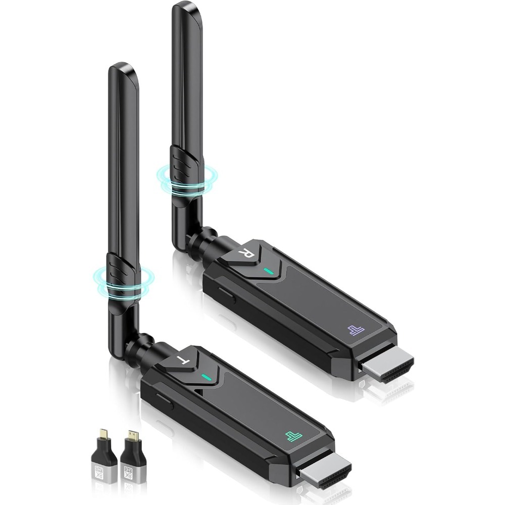Hdmi Adapter - 1x1 1x2 1x4 ตัวขยายสัญญาณ HDMI ไร้สาย