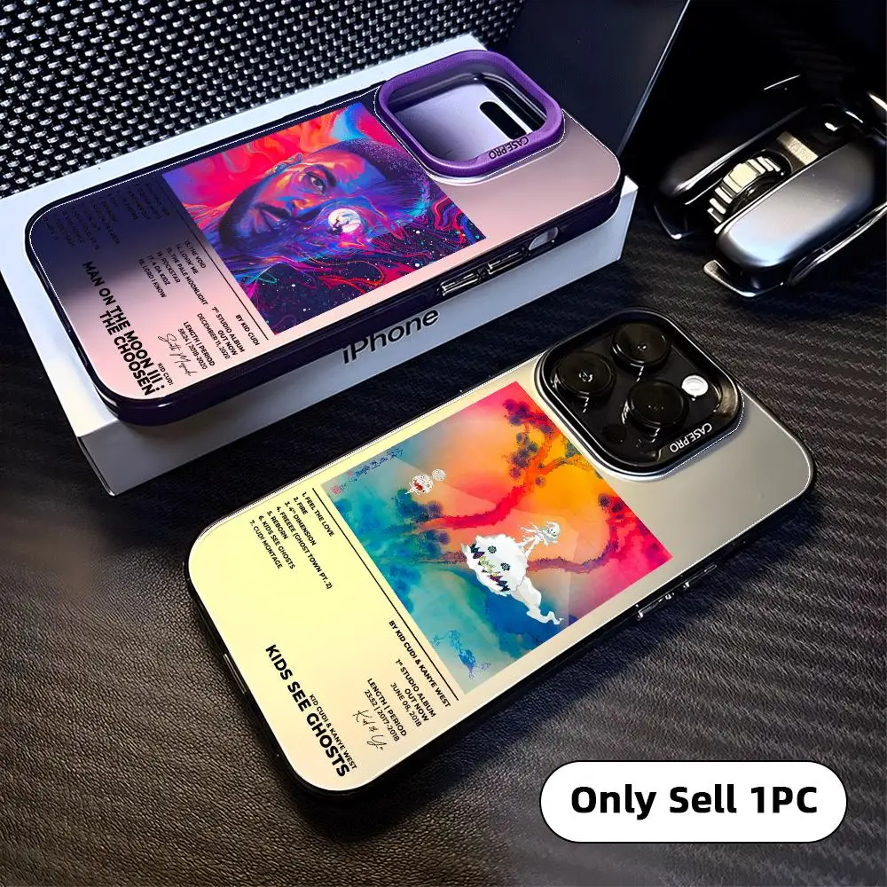 Usb Charger - เคสโทรศัพท์ Rapper Kid C-Cudi สำหรับ iPhone