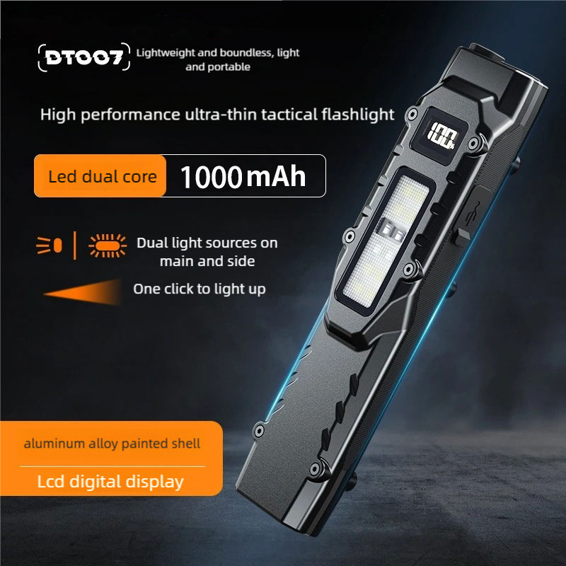Power Bank - ไฟทำงาน LED COB แบบหรี่แสงได้ ชาร์จผ่านพอร์ต Type-C