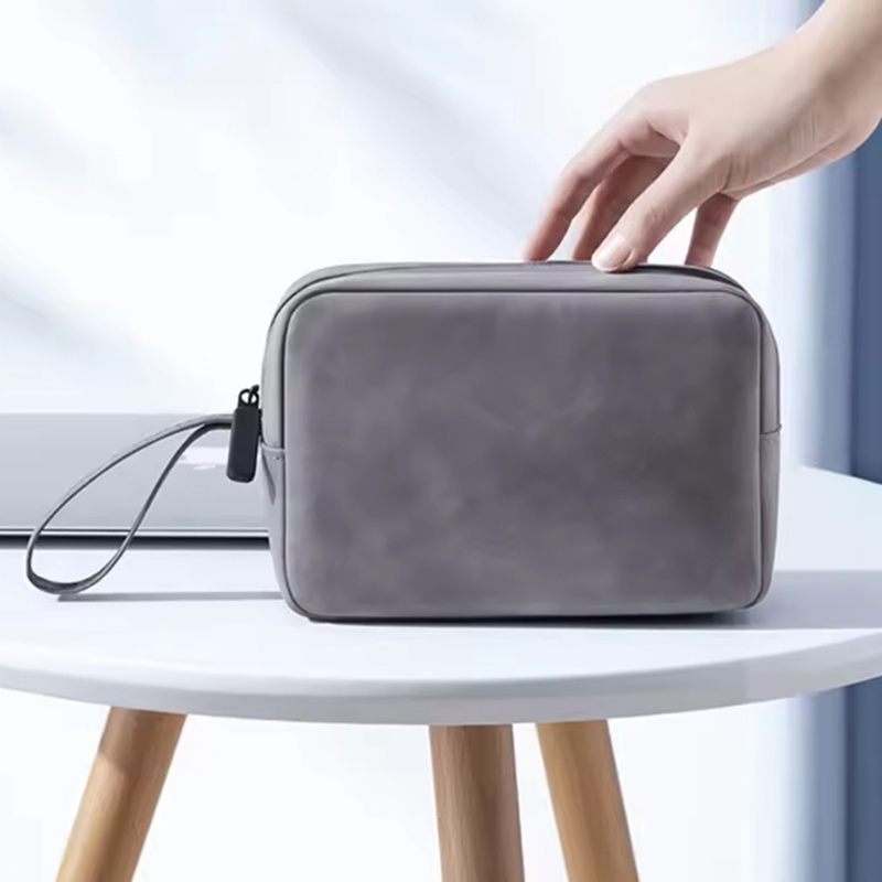 Cable Organizer - กระเป๋าจัดระเบียบสำหรับเดินทางแบบพกพา กันน้ำ กันคราบน้ำมัน สำหรับพาวเวอร์แบงค์ สายดาต้า หูฟัง