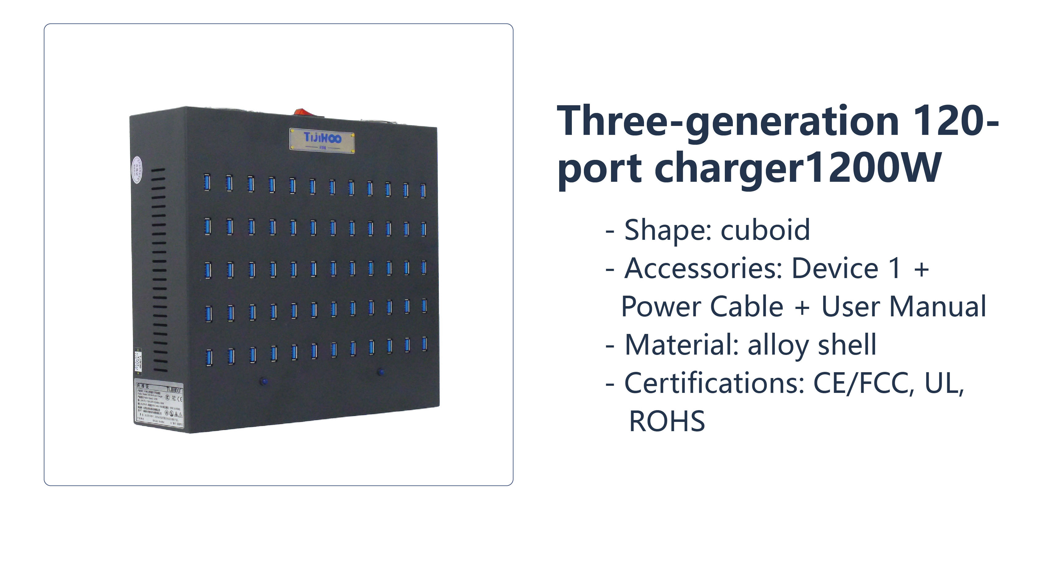 Usb Hub - UH40-2 ฮับ USB 2.4 แบบ 40