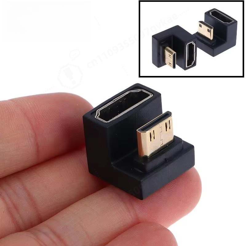Hdmi Adapter - อะแดปเตอร์ที่รองรับ HDMI แบบมุม 360 องศา รูปตัว