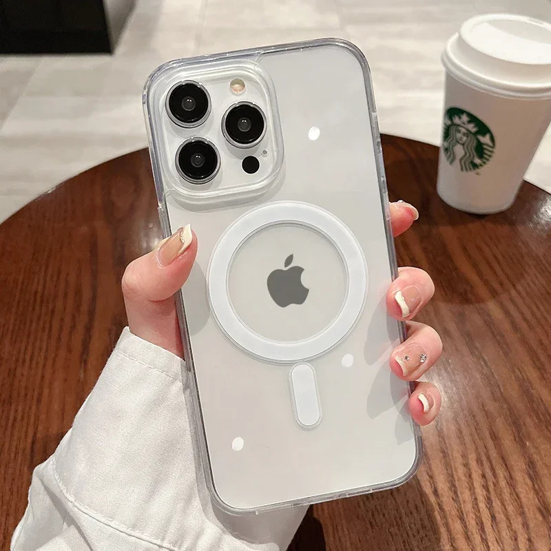 Wireless Charger - เคสโทรศัพท์แบบชาร์จไร้สาย สำหรับ iPhone 17 16 15