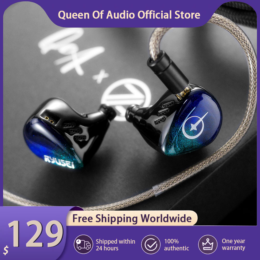 Headphones Wireless - หูฟัง QoA X 7th Acoustics Ryusei
