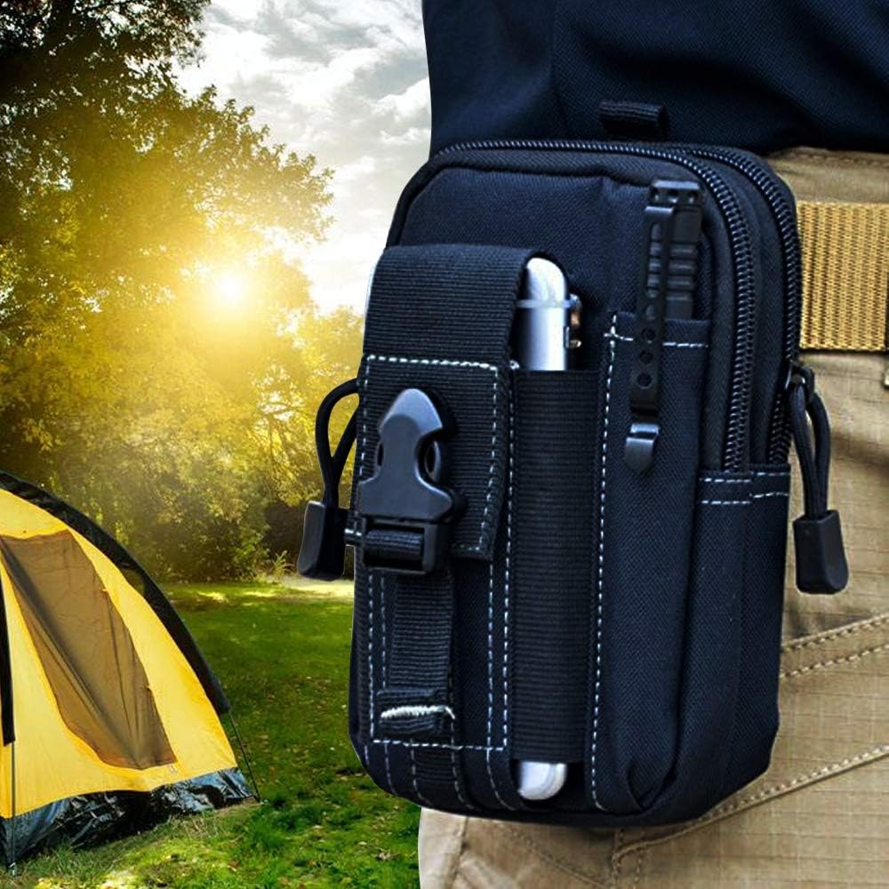 กระเป๋าคาดเอวแบบยุทธวิธี Molle - Phone Holder บทวิจารณ์และราคา