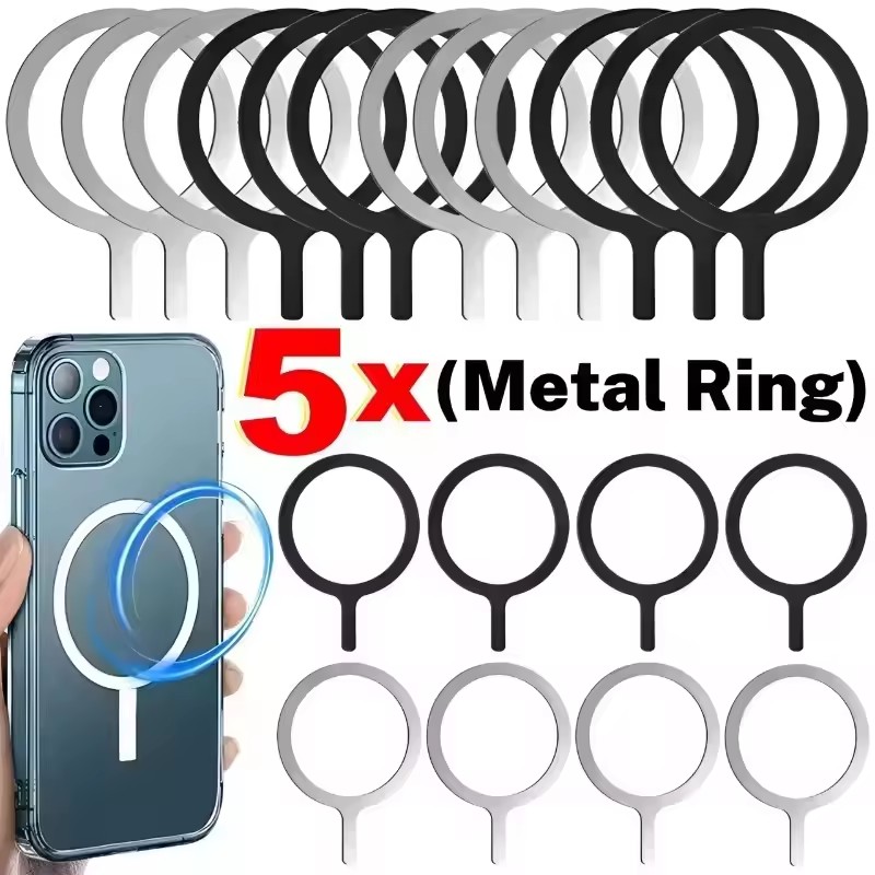 แผ่นโลหะแม่เหล็กสแตนเลสอเนกประ - Wireless Charger บทวิจารณ์และราคา