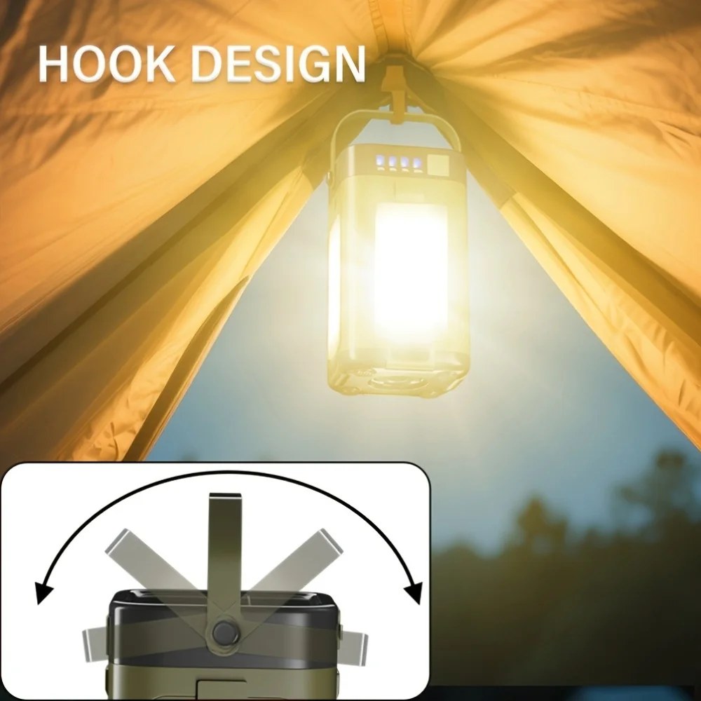 ไฟแคมป์ปิ้งพกพาพลังงานแสงอาทิต - Power Bank บทวิจารณ์และราคา