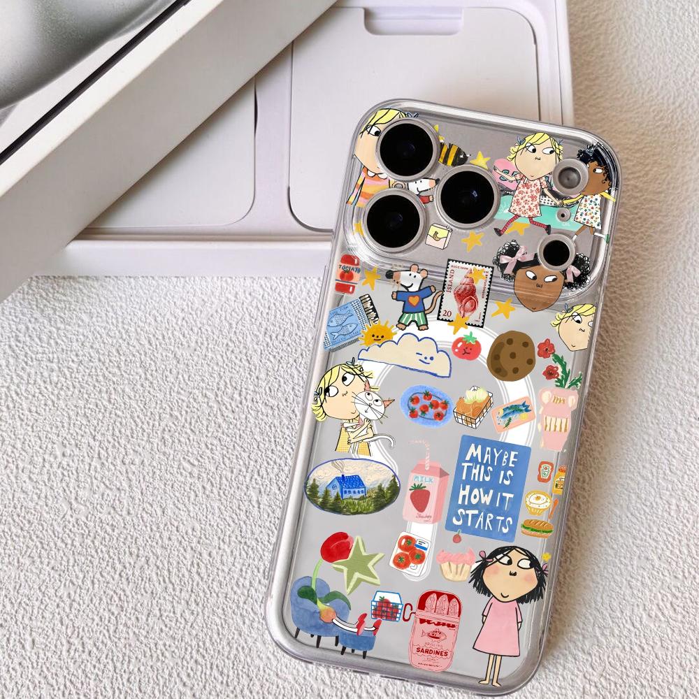 เคสโทรศัพท์ลายการ์ตูน C-Charli - Usb Charger บทวิจารณ์และราคา