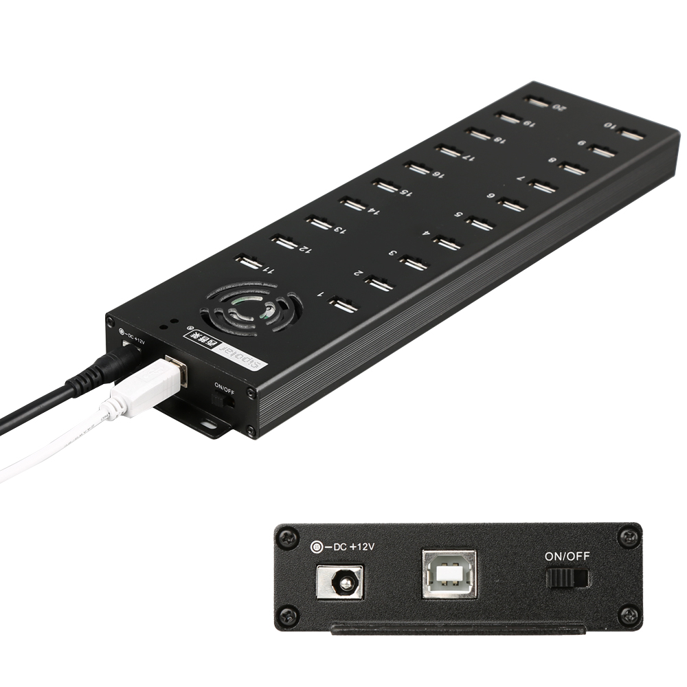 ฮับ USB 2.0 รุ่น Sipolar A-805 - Usb Hub บทวิจารณ์และราคา