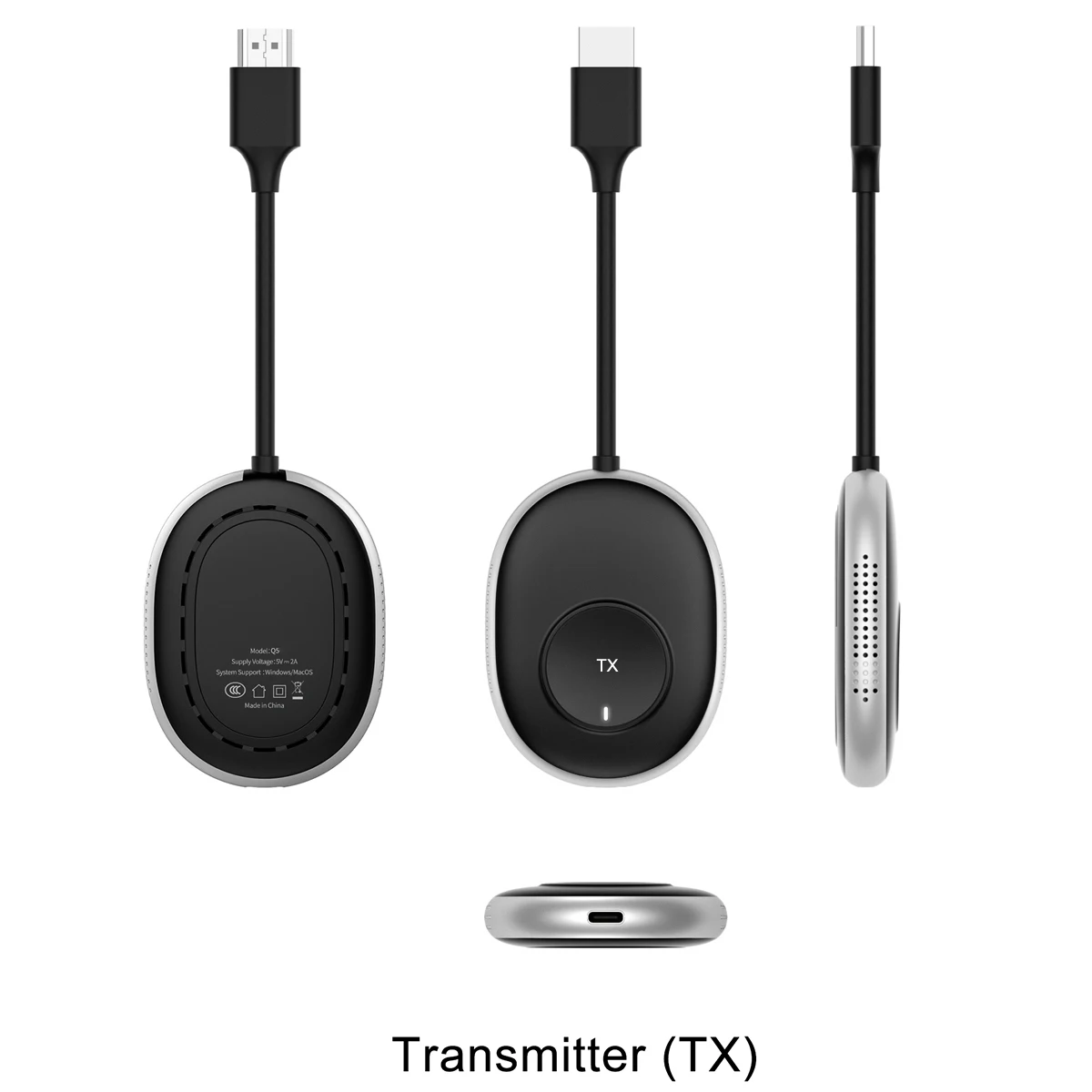 ตัวรับส่งสัญญาณวิดีโอส่งสัญญาณ - Hdmi Adapter บทวิจารณ์และราคา