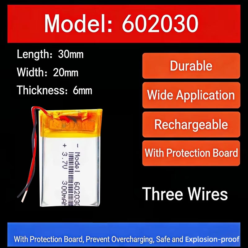 3.7V 300mAh 602030 แบตเตอรี่ลิ - Smart Watch บทวิจารณ์และราคา
