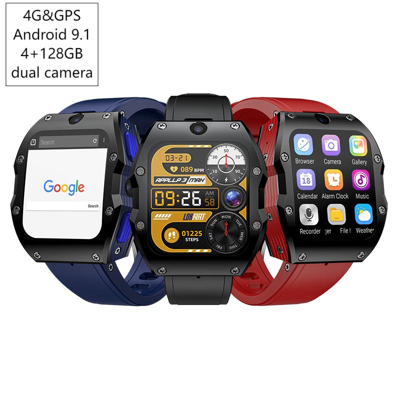 สมาร์ทวอทช์ 4G ระบบแอนดรอยด์ 4 - Smart Watch บทวิจารณ์และราคา