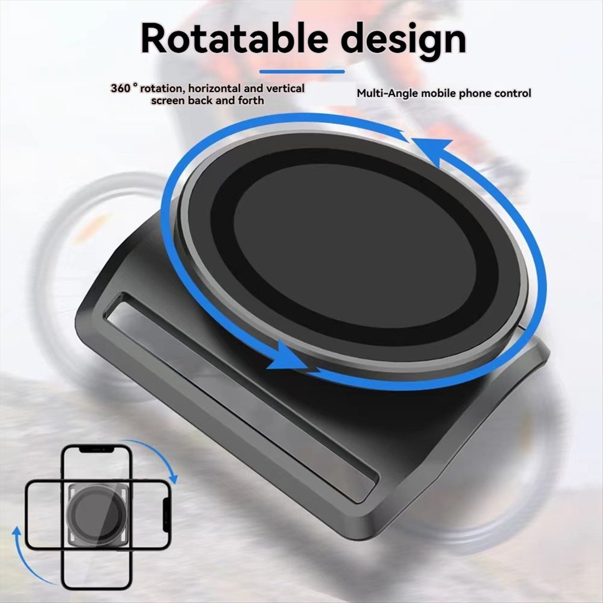ที่ยึดโทรศัพท์แบบแม่เหล็กสำหรั - Phone Holder บทวิจารณ์และราคา