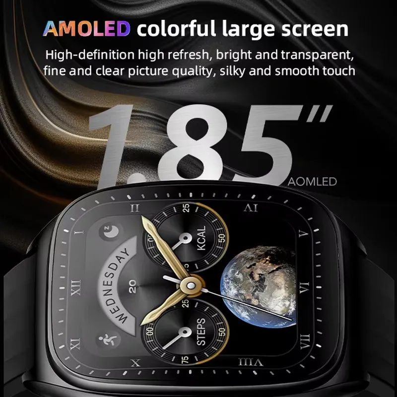 ผู้ผลิตสมาร์ทวอทช์แฟชั่นชายปี  - Smart Watch บทวิจารณ์และราคา