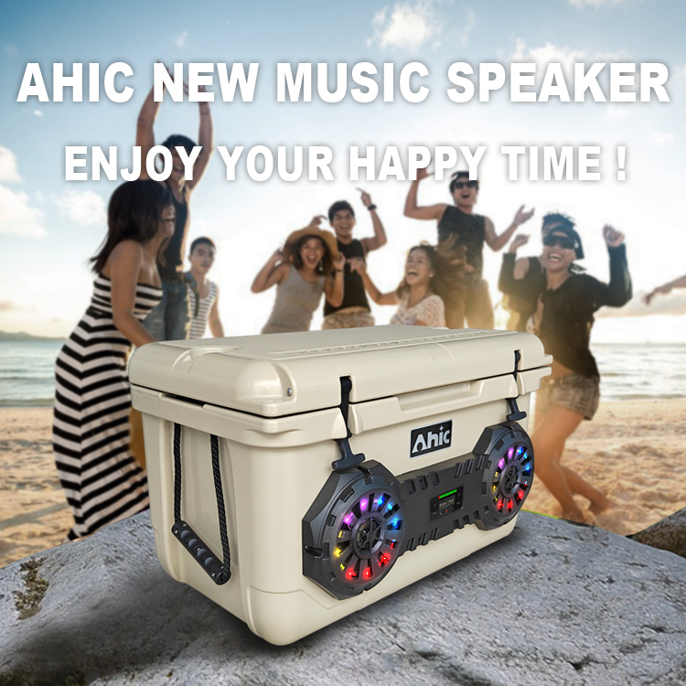 กล่องเก็บความเย็นแบบพกพาขนาด 4 - Bluetooth Speaker บทวิจารณ์และราคา