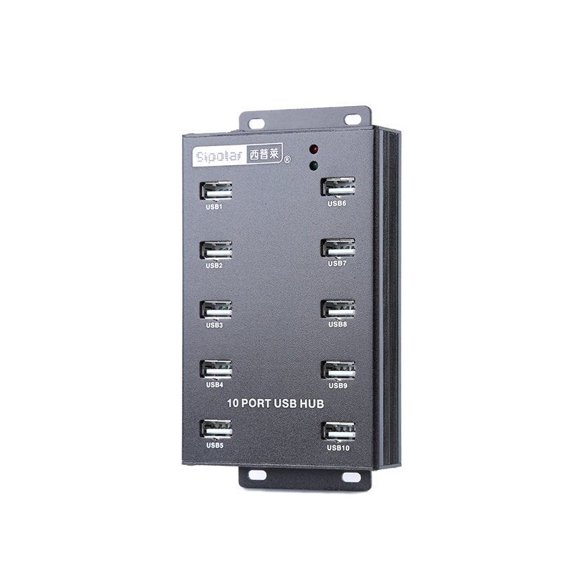 ฮับ USB แบบตั้งโต๊ะ Sipolar รุ - Usb Hub บทวิจารณ์และราคา