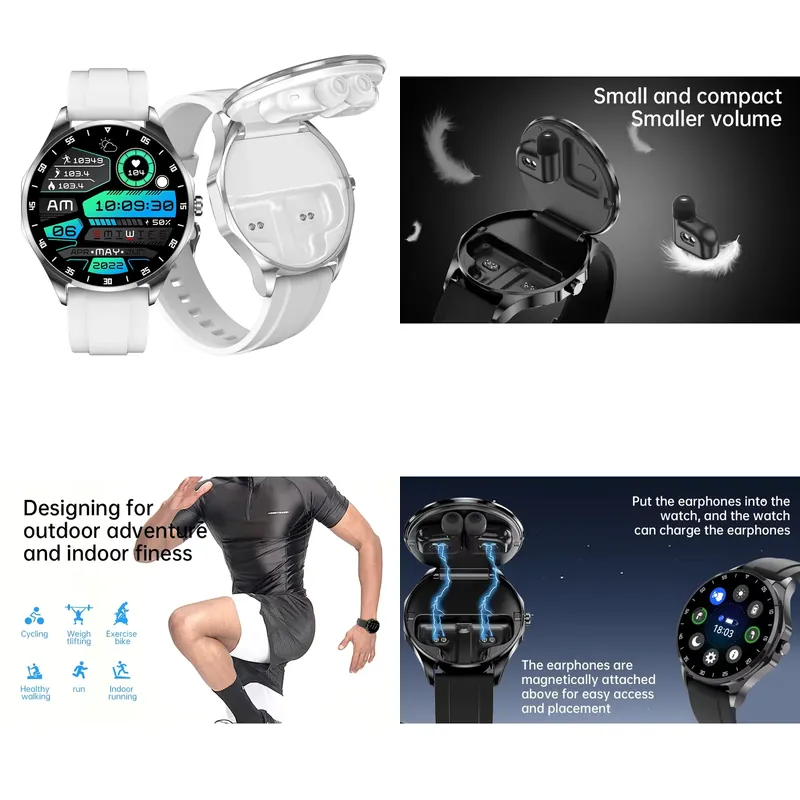 สมาร์ทวอทช์ OEM Amoled 1.43 นิ - Smart Watch บทวิจารณ์และราคา