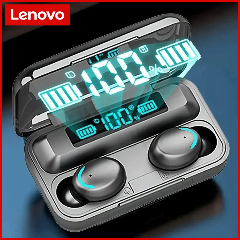 หูฟังไร้สายบลูทูธ Lenovo F9 -  - Headphones Wireless บทวิจารณ์และราคา