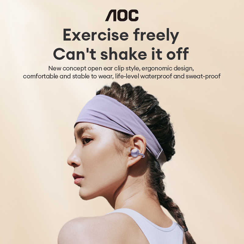AOC ACD2544 หูฟังบลูทูธไร้สายแ - Headphones Wireless บทวิจารณ์และราคา