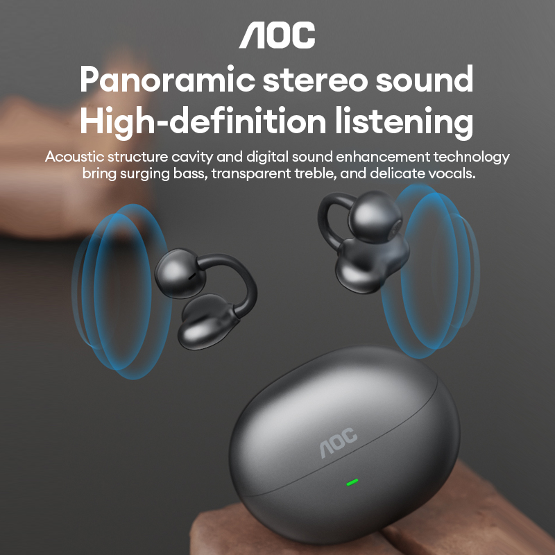 AOC ACD2544 หูฟังบลูทูธไร้สายแ - Headphones Wireless บทวิจารณ์และราคา