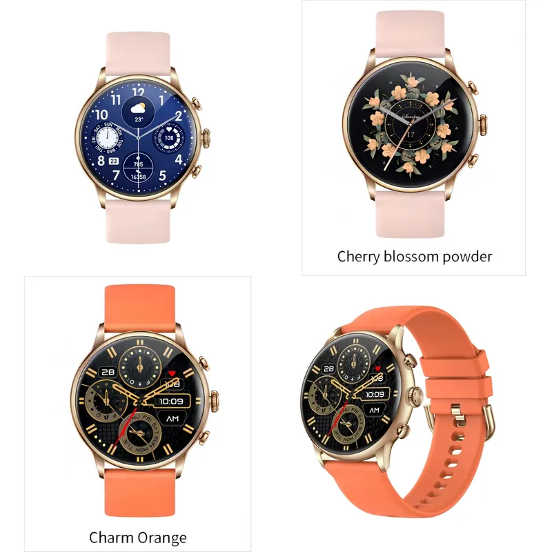 นาฬิกาข้อมืออัจฉริยะสำหรับผู้ห - Smart Watch บทวิจารณ์และราคา