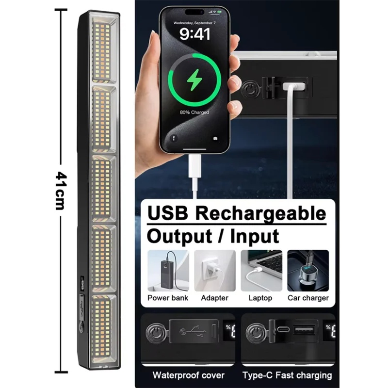 ไฟ LED แบบแท่งสำหรับงาน ขนาด 4 - Power Bank บทวิจารณ์และราคา