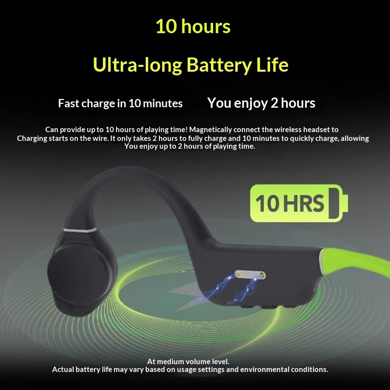 หูฟังบลูทูธแบบไร้สายชนิดเกี่ยว - Headphones Wireless บทวิจารณ์และราคา