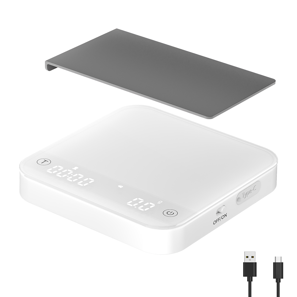 เครื่องชั่งกาแฟแบบพกพา ความแม่ - Power Bank บทวิจารณ์และราคา