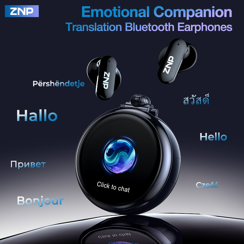 หูฟังแปลภาษาไร้สาย AI รุ่นใหม่ - Headphones Wireless บทวิจารณ์และราคา