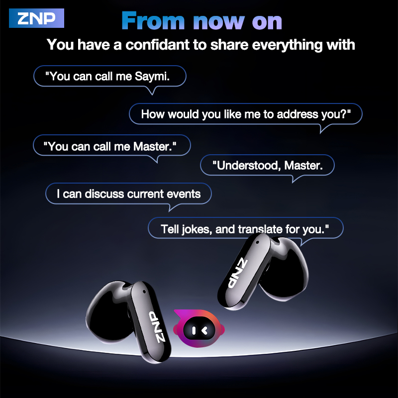 หูฟังแปลภาษาไร้สาย AI รุ่นใหม่ - Headphones Wireless บทวิจารณ์และราคา