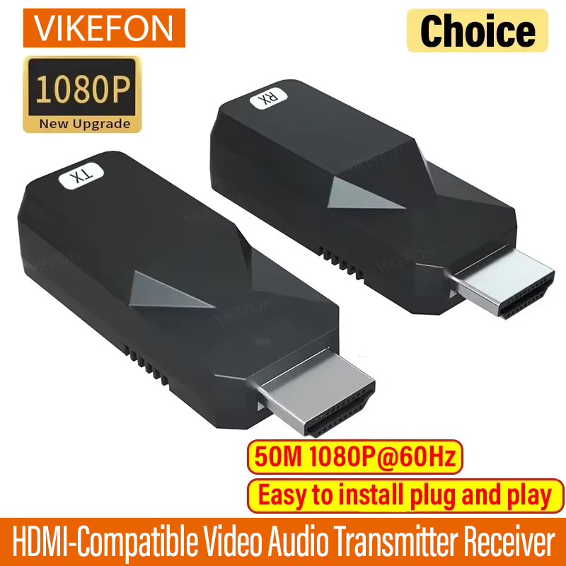 50M 1080P 60Hz ตัวส่งสัญญาณวิด - Hdmi Adapter บทวิจารณ์และราคา