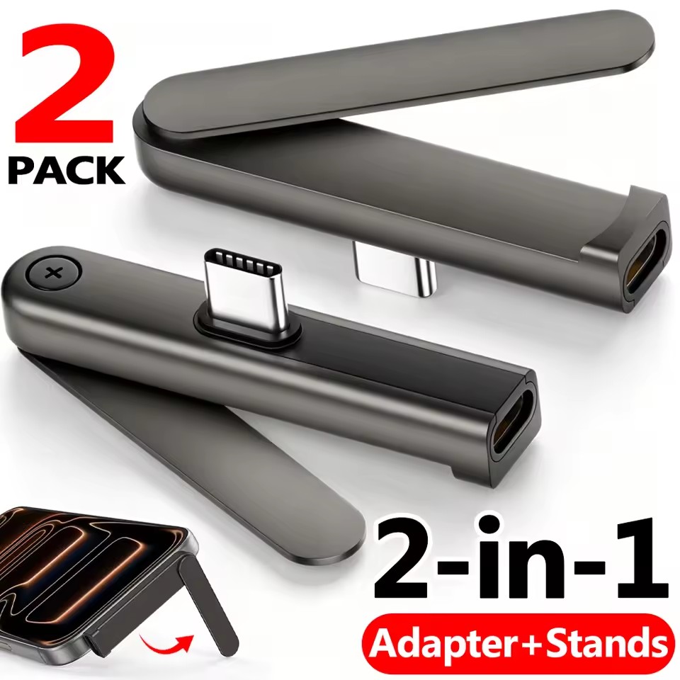 2/1 ชิ้น อะแดปเตอร์พับได้แบบพก - Phone Holder บทวิจารณ์และราคา