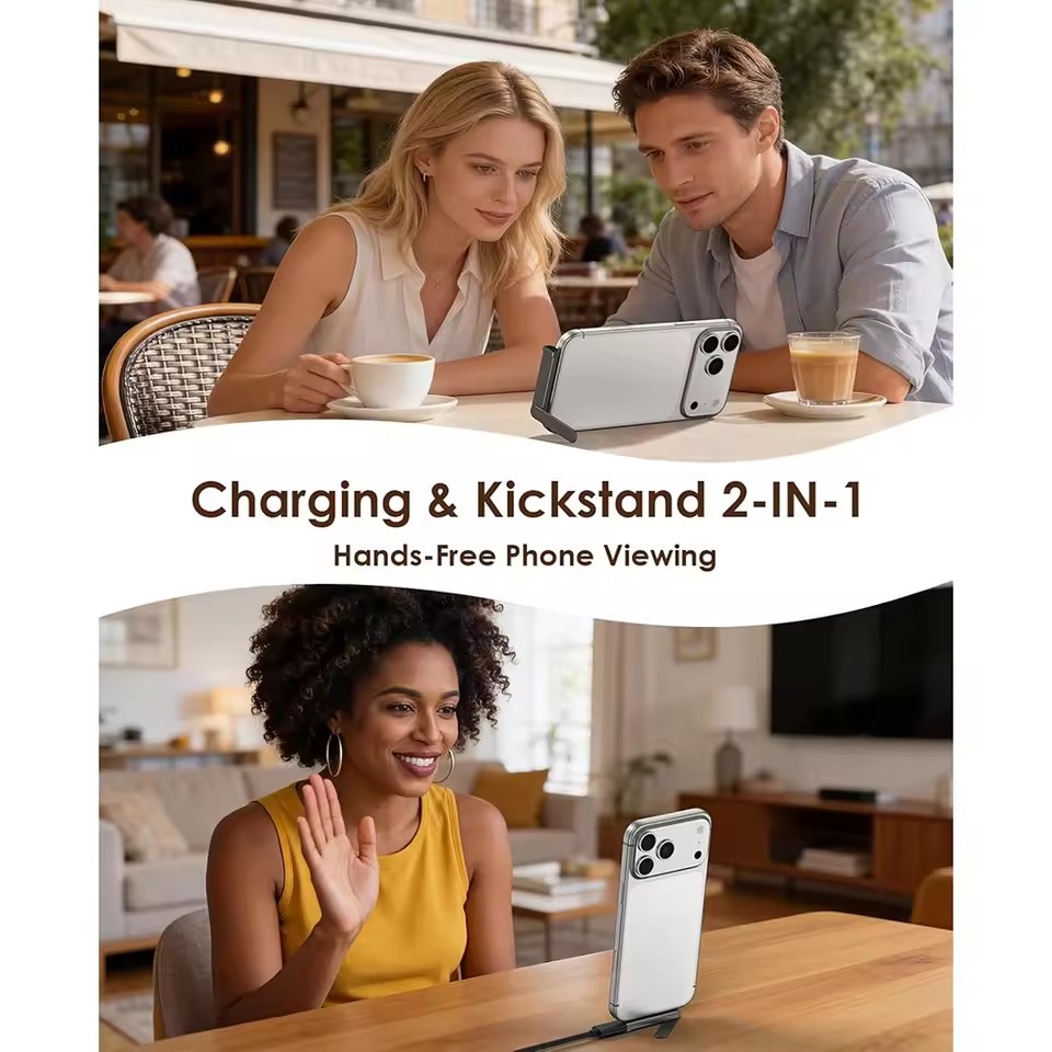 2/1 ชิ้น อะแดปเตอร์พับได้แบบพก - Phone Holder บทวิจารณ์และราคา