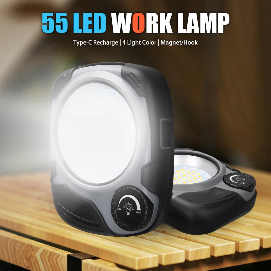 ไฟ LED/COB แบบชาร์จไฟได้, 500L - Power Bank บทวิจารณ์และราคา