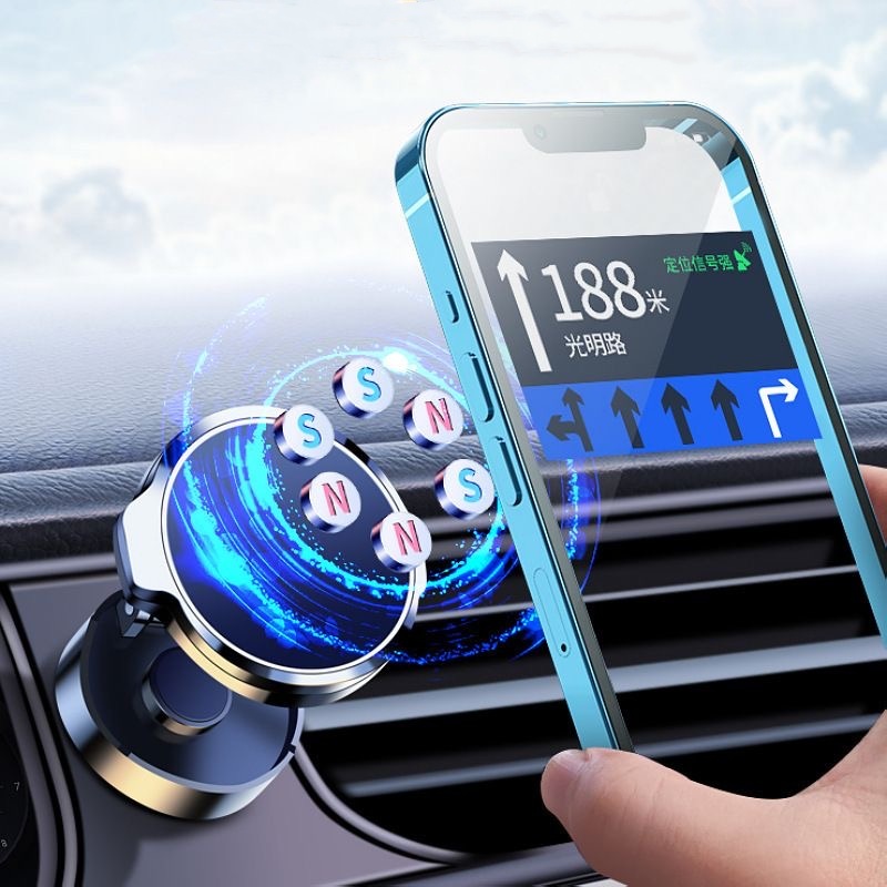 ขาตั้งโทรศัพท์มือถือแม่เหล็กแร - Phone Holder บทวิจารณ์และราคา