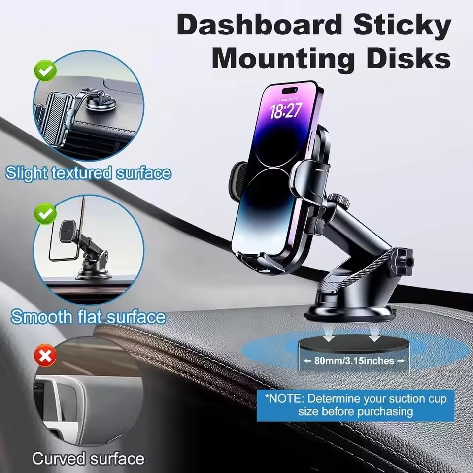1/10 ชิ้น แผ่นยึดติดโทรศัพท์ใน - Phone Holder บทวิจารณ์และราคา