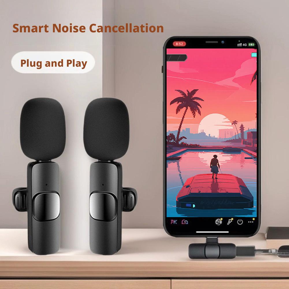 ไมโครโฟนไร้สายแบบหนีบปกเสื้อ 1 - Usb Charger บทวิจารณ์และราคา