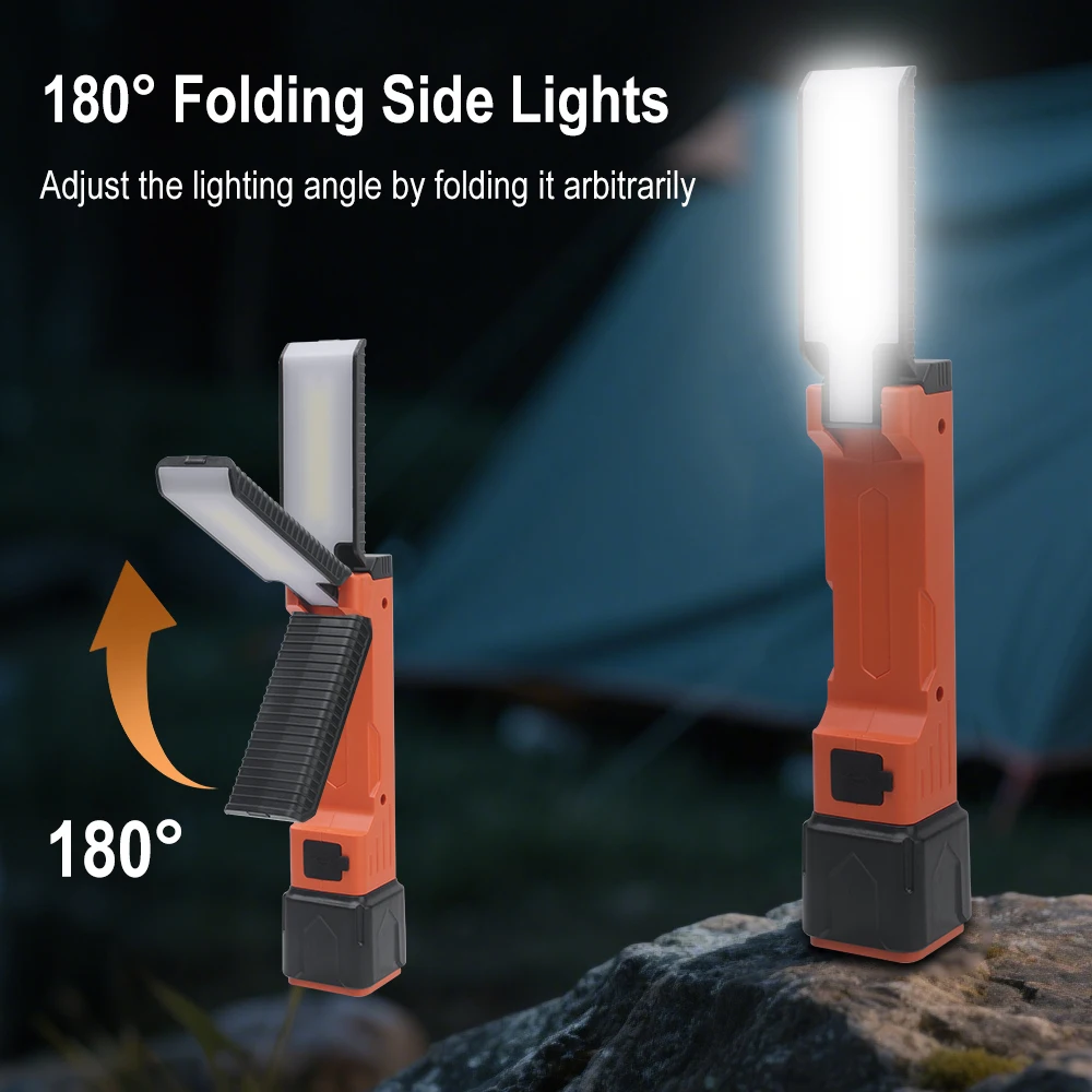 ไฟฉาย LED BORUiT 300LM แบบซูมไ - Power Bank บทวิจารณ์และราคา
