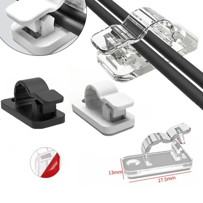 10/50 ชิ้น คลิปจัดระเบียบสายเค - Cable Organizer บทวิจารณ์และราคา