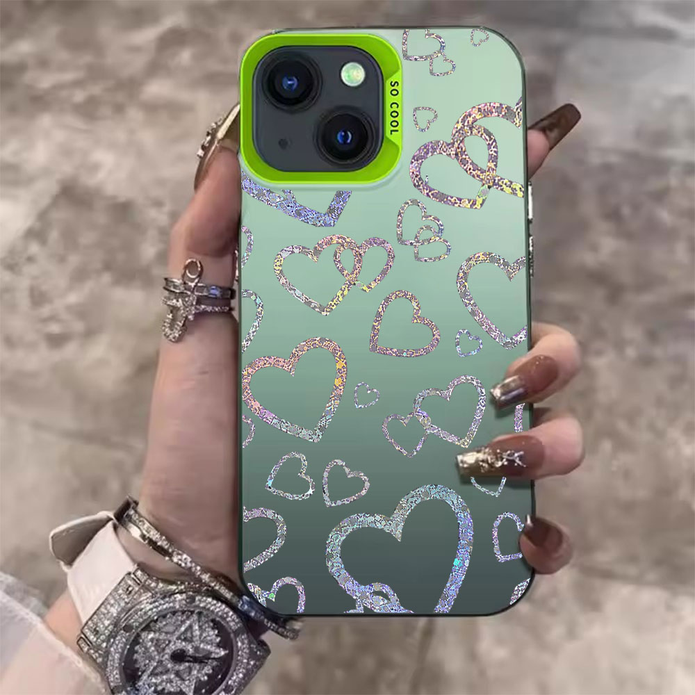 เคสลายหัวใจสีสันสดใส สำหรับ iP - Usb Charger บทวิจารณ์และราคา