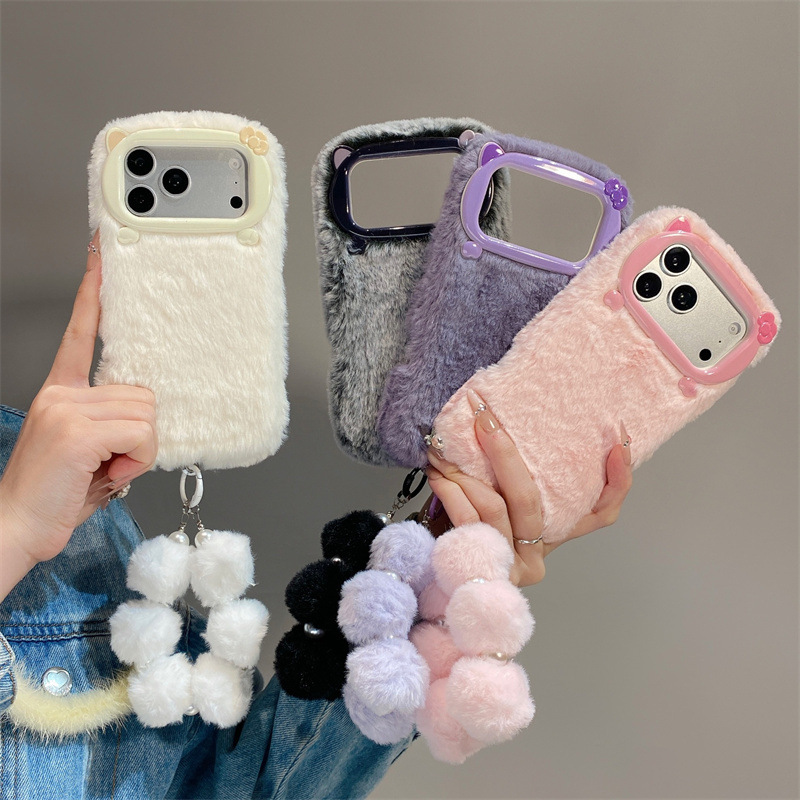 เคสโทรศัพท์ขนเฟอร์สีพื้นสุดหรู - Usb Charger บทวิจารณ์และราคา