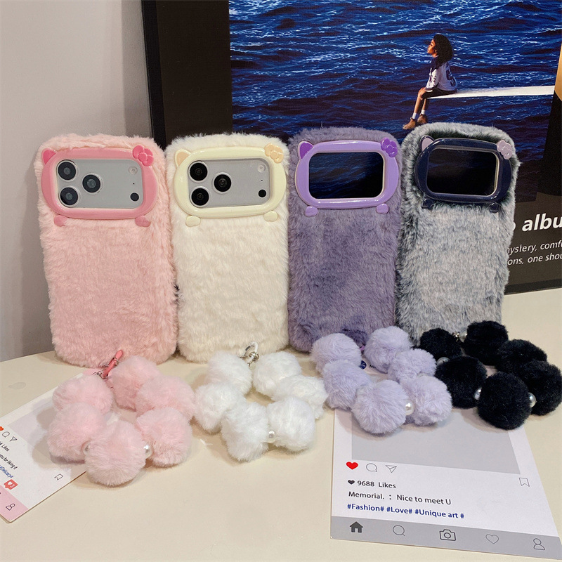 เคสโทรศัพท์ขนเฟอร์สีพื้นสุดหรู - Usb Charger บทวิจารณ์และราคา