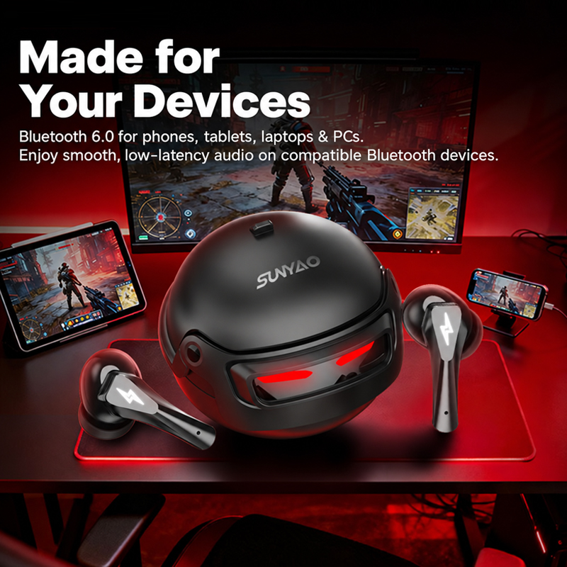 เลือกหูฟังเกมมิ่ง Lenovo GT101 - Headphones Wireless บทวิจารณ์และราคา
