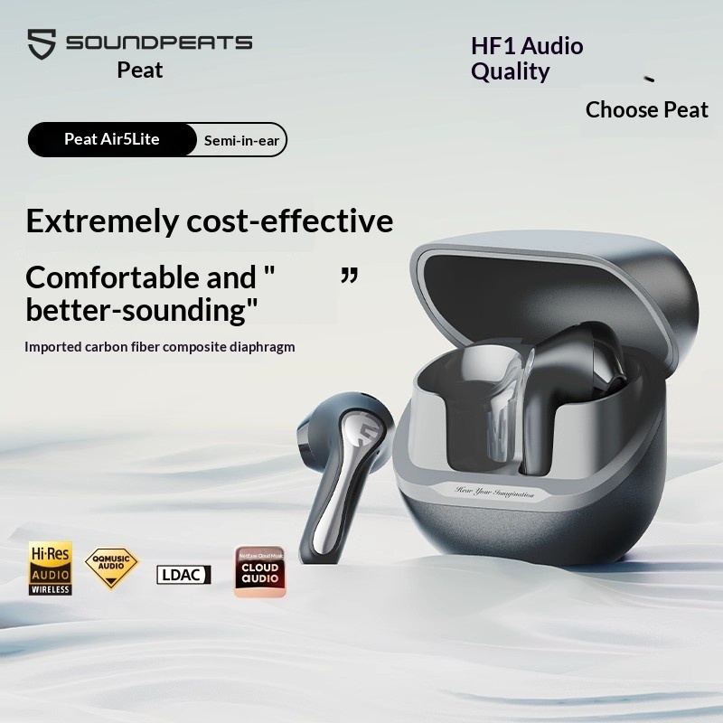 หูฟังบลูทูธ SoundPEATS Air5 Li - Headphones Wireless บทวิจารณ์และราคา