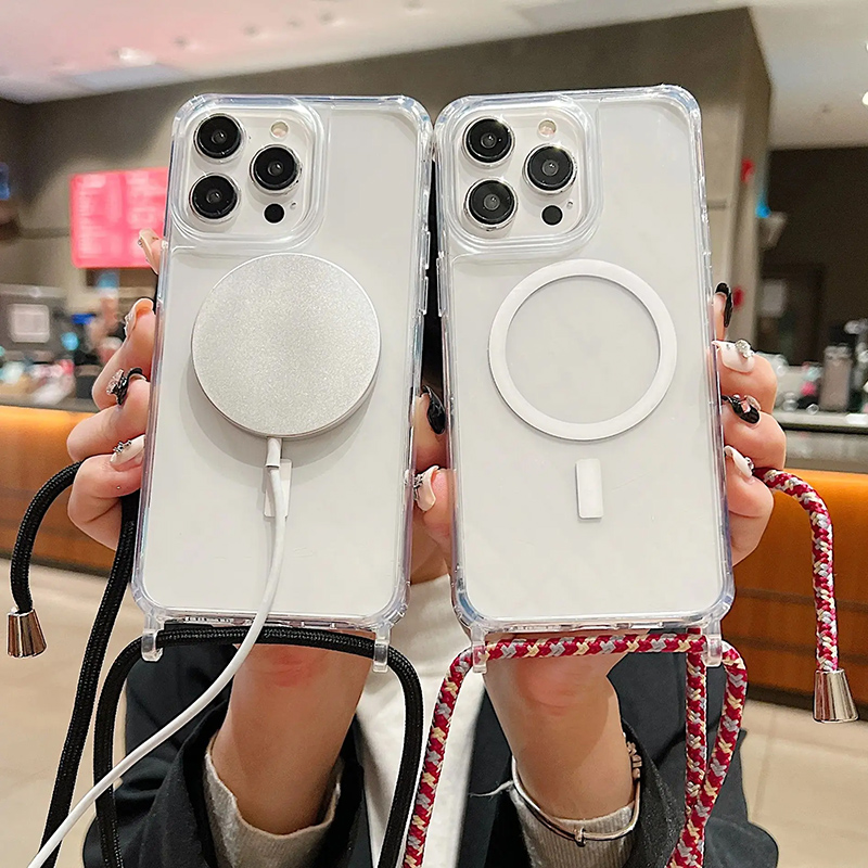 กันกระแทกโปร่งใสแม่เหล็กสําหรั - Wireless Charger บทวิจารณ์และราคา