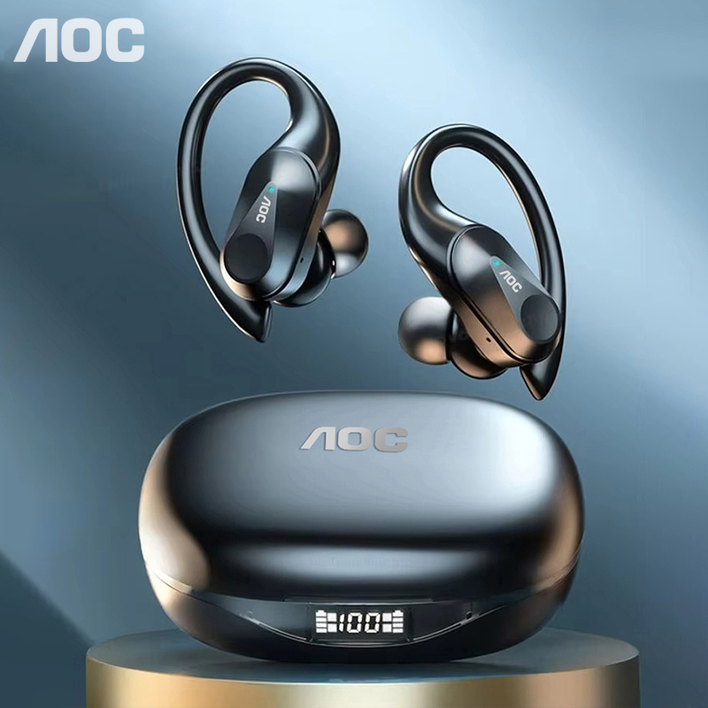 ช้อยส์ AOC ชุดหูฟังกีฬาไร้สายบ - Headphones Wireless บทวิจารณ์และราคา