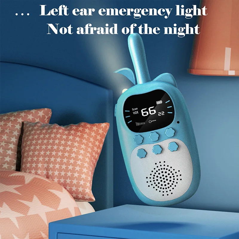 วิทยุสื่อสารสำหรับเด็ก 2 ชิ้น  - Electronics Gadgets For Gift บทวิจารณ์และราคา