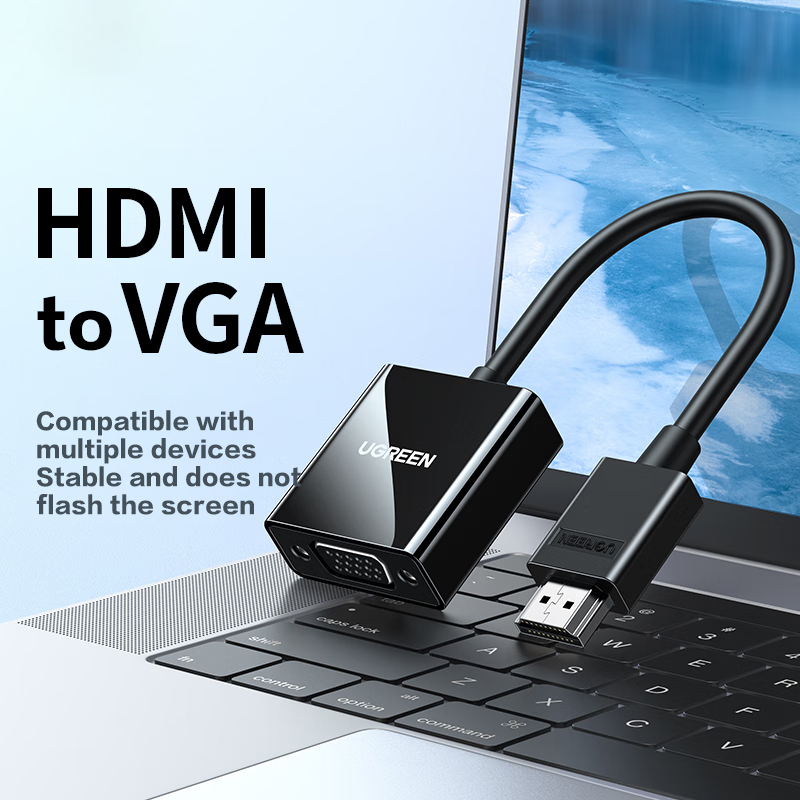 อะแดปเตอร์ Ugreen CM270 HD-MI  - Hdmi Adapter บทวิจารณ์และราคา