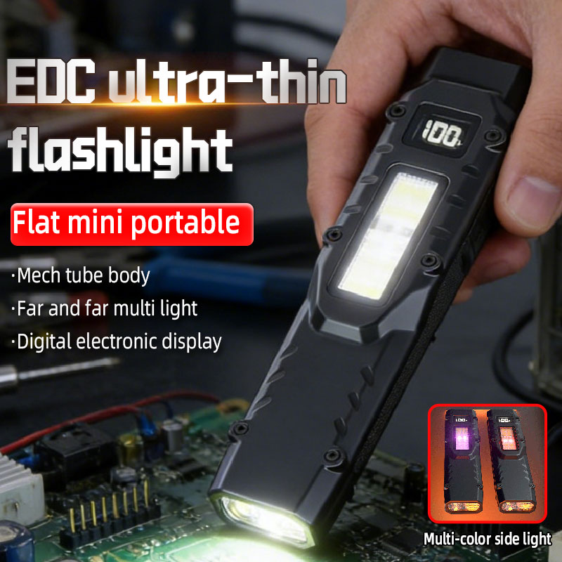 ไฟทำงาน LED COB แบบหรี่แสงได้  - Power Bank บทวิจารณ์และราคา