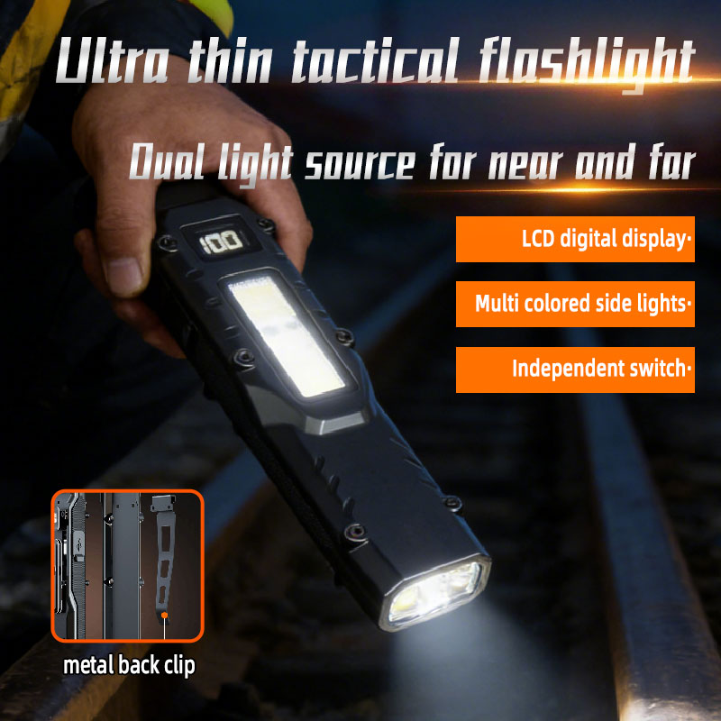 ไฟทำงาน LED COB แบบหรี่แสงได้  - Power Bank บทวิจารณ์และราคา